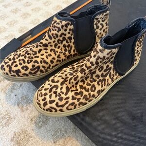 Steve Madden Animal Print Booties